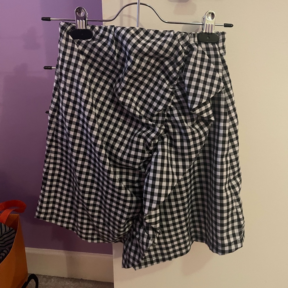 Style addict: gingham skirt